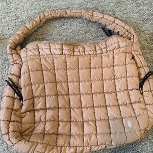 Free People Quilted Carryall Bag